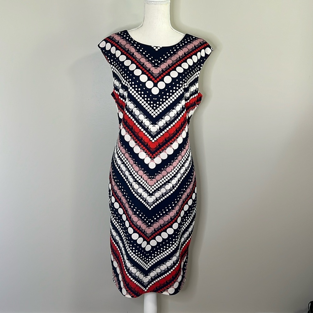 Vince Camuto Midi Dress Size 16